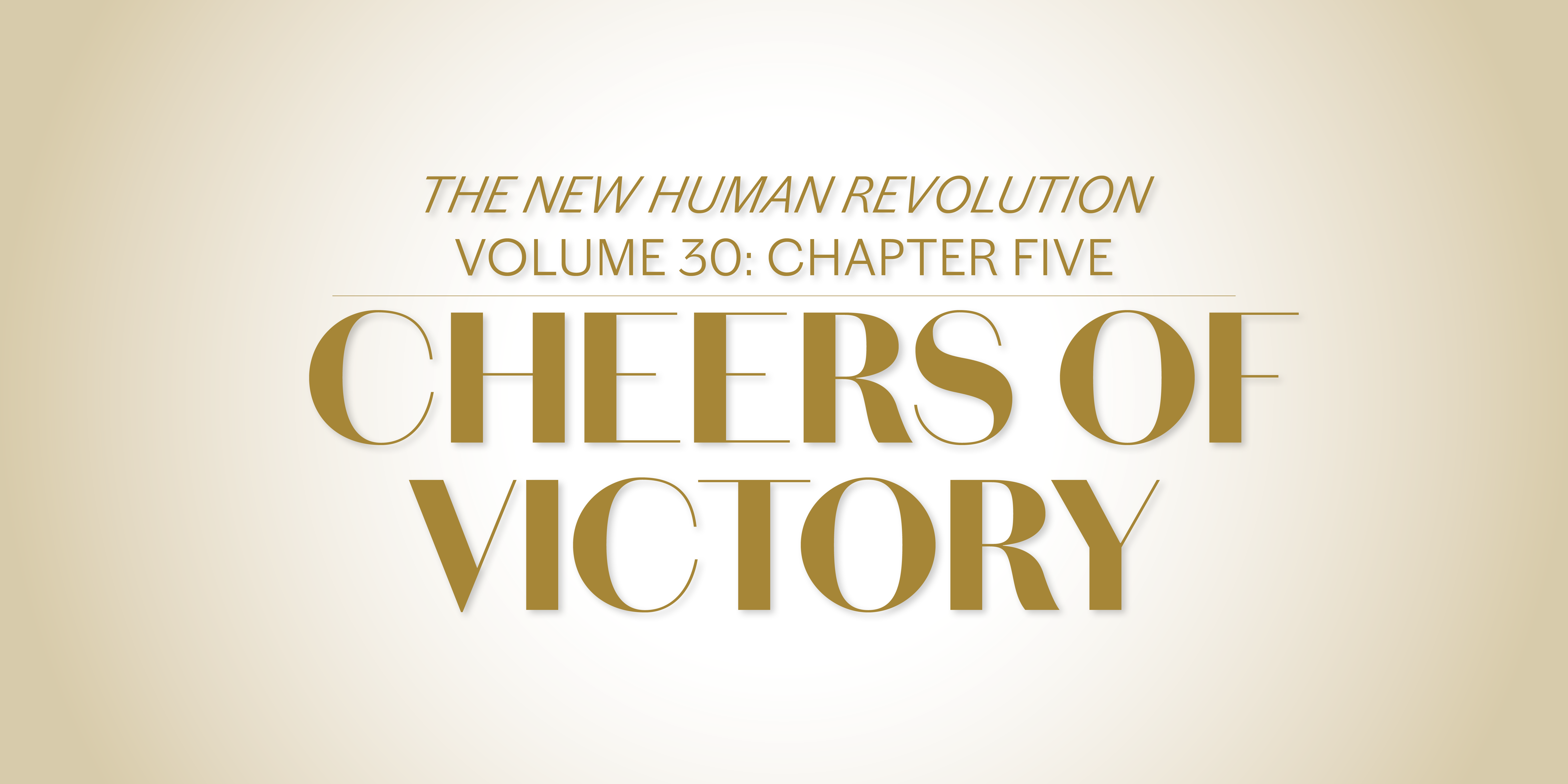 Cheers of Victory—Volume 30, Chapter 5 - World Tribune